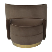 Emilia Velvet Accent Chair